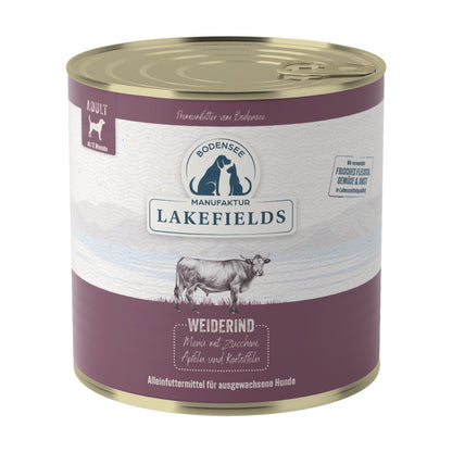 Dosenfleisch-Menü RIND