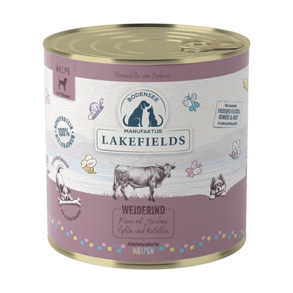 Dosenfleisch-Menü RIND | Welpe