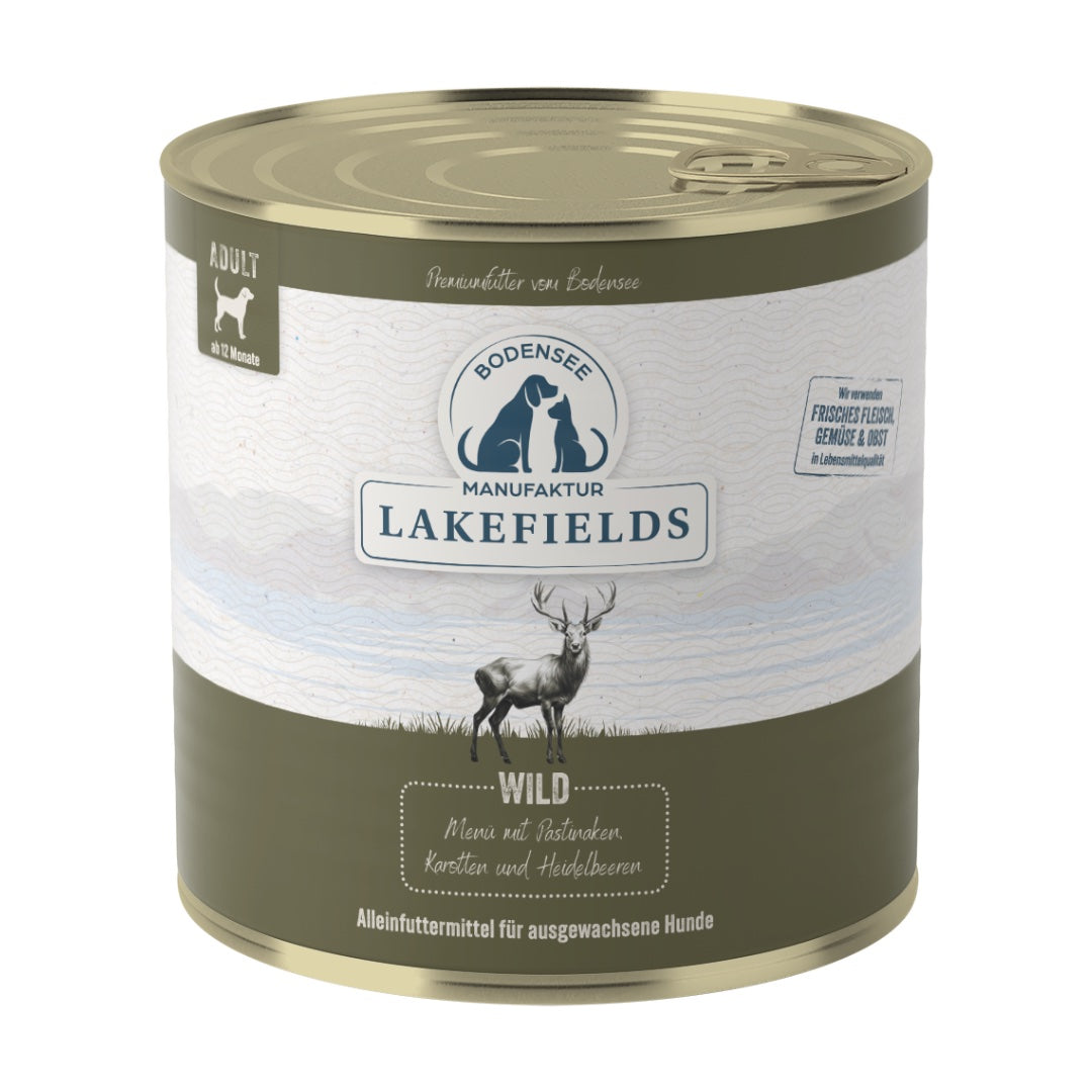 Dosenfleisch-Menü WILD