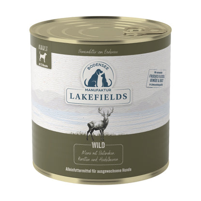 Dosenfleisch-Menü WILD