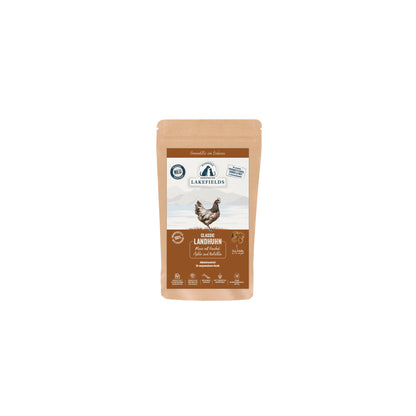 Trockenfutter-Menü HUHN