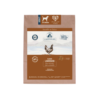 Trockenfutter-Menü HUHN