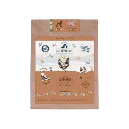 Trockenfutter-Menü HUHN | Welpe