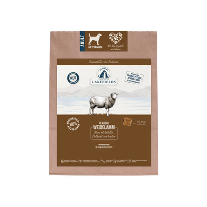 Trockenfutter-Menü LAMM