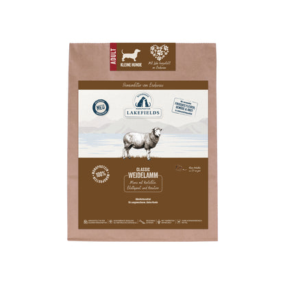 Trockenfutter-Menü LAMM | kleine Hunde