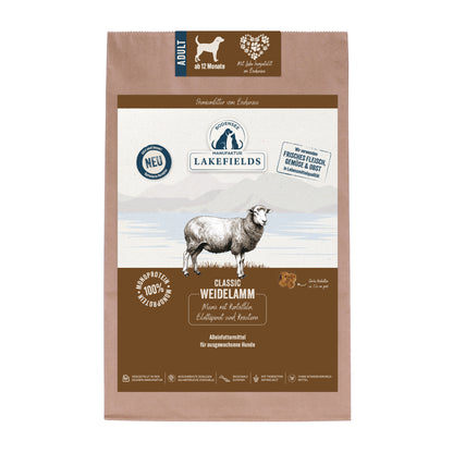 Trockenfutter-Menü LAMM