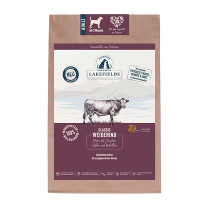 Trockenfutter-Menü RIND