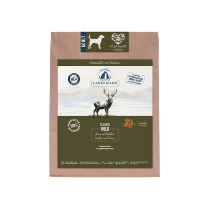 Trockenfutter-Menü WILD