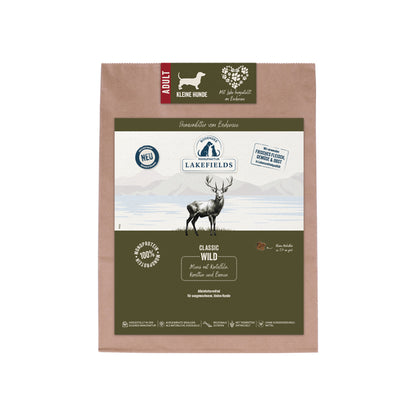 Trockenfutter-Menü WILD | kleine Hunde