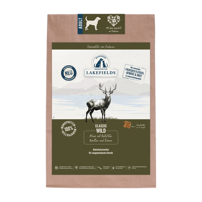 Trockenfutter-Menü WILD