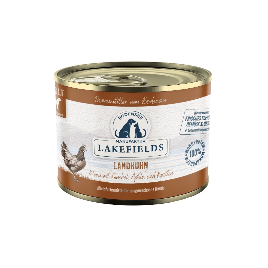 Dosenfleisch-Menü HUHN