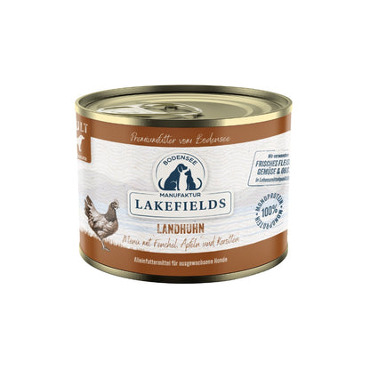 Dosenfleisch-Menü HUHN