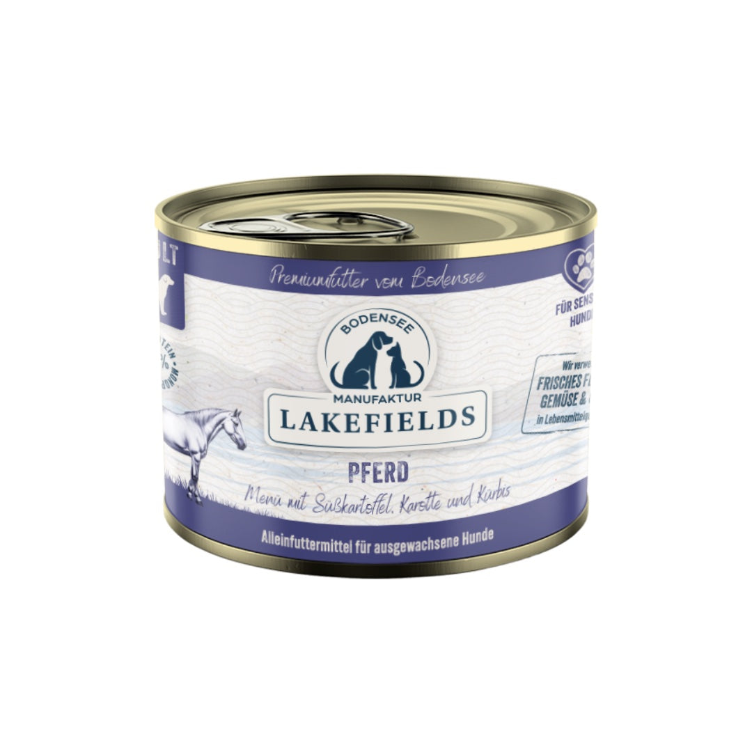 Dosenfleisch-Menü PFERD