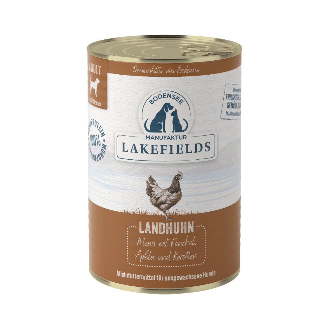 Dosenfleisch-Menü HUHN