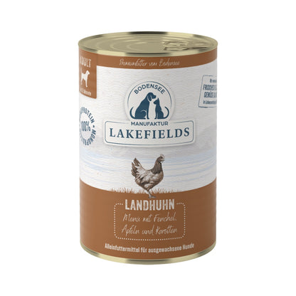 Dosenfleisch-Menü HUHN