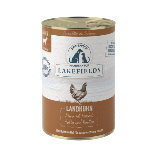 Dosenfleisch-Menü HUHN