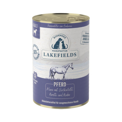 Dosenfleisch-Menü PFERD