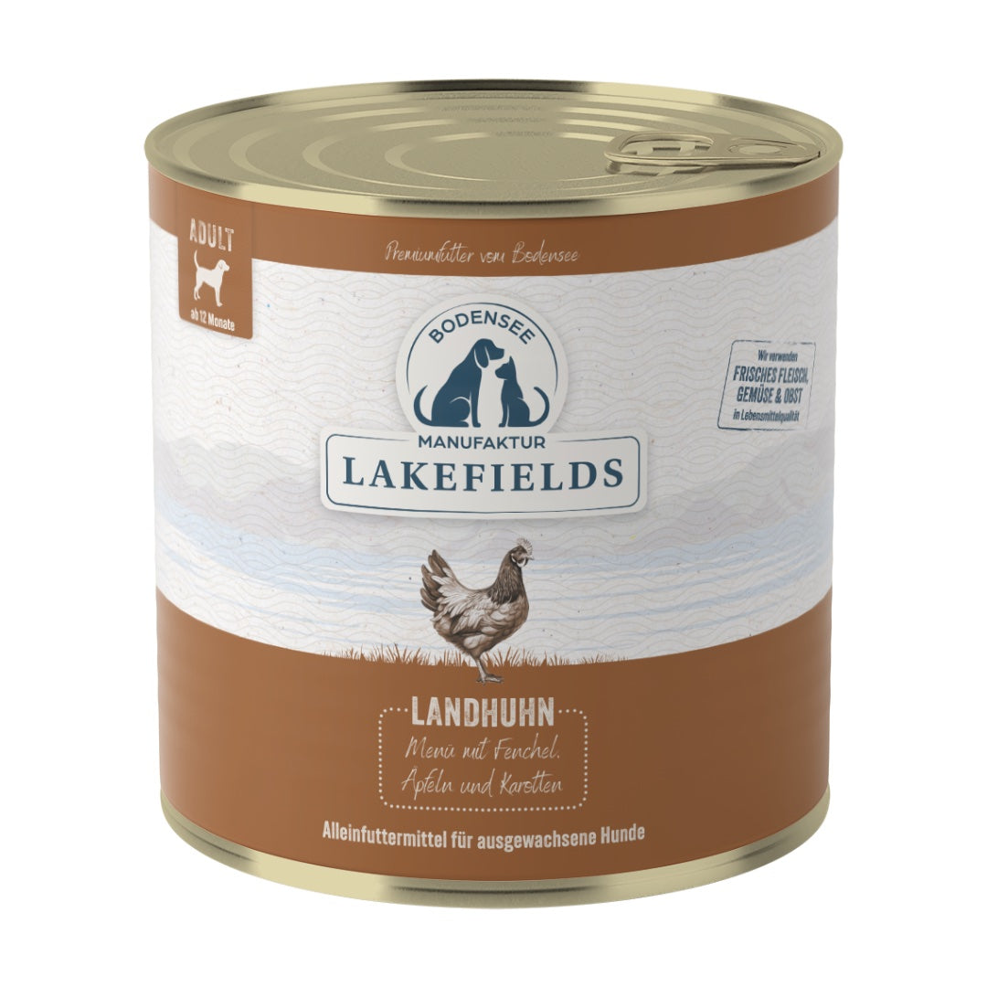 Dosenfleisch-Menü HUHN