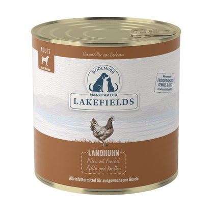 Dosenfleisch-Menü HUHN