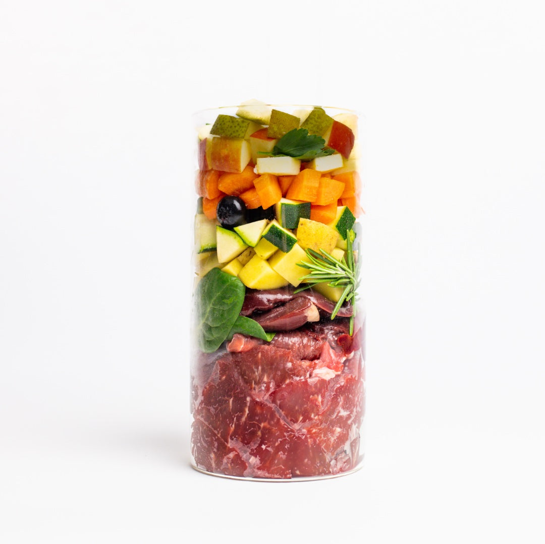 Dosenfleisch-Menü LAMM