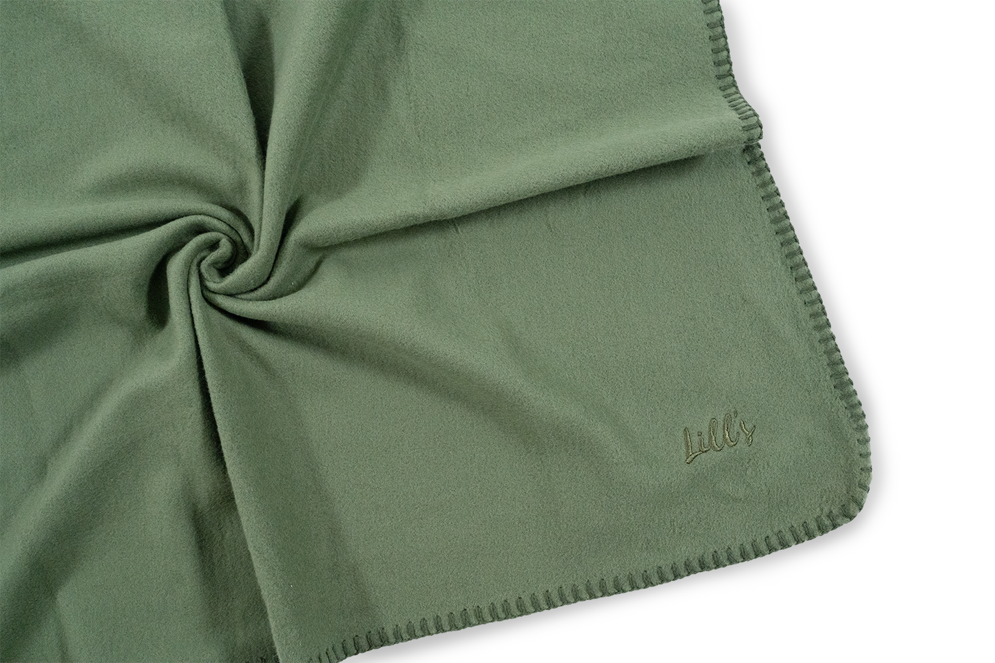 Hundedecke "Coco" | Olive