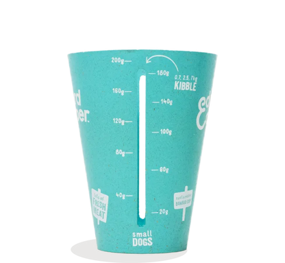 Messbecher für Hundefutter