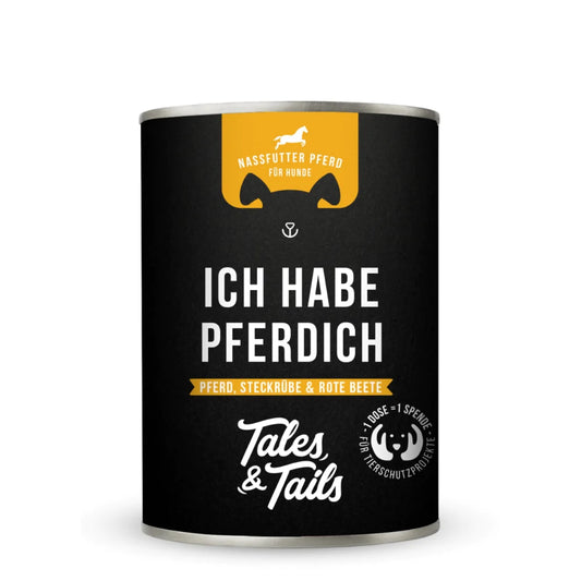 Tales & Tails Nassfutter Pferd Dose