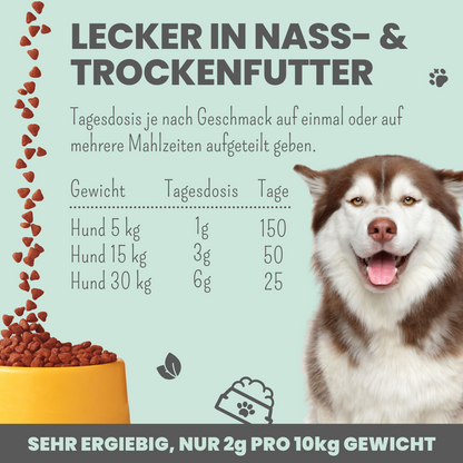 Verdauungsmix für Hunde