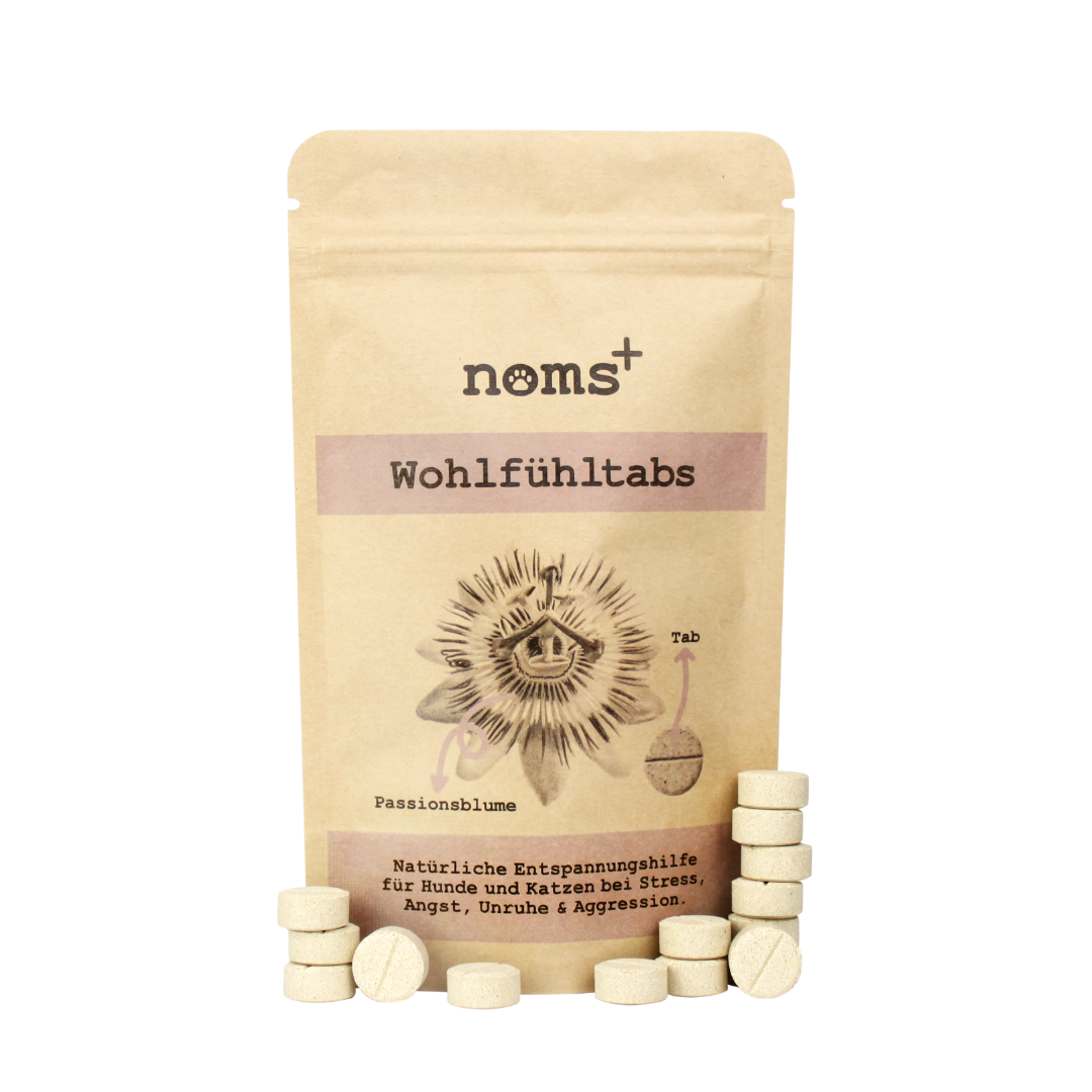 noms+ Wohlfühltabs Packung