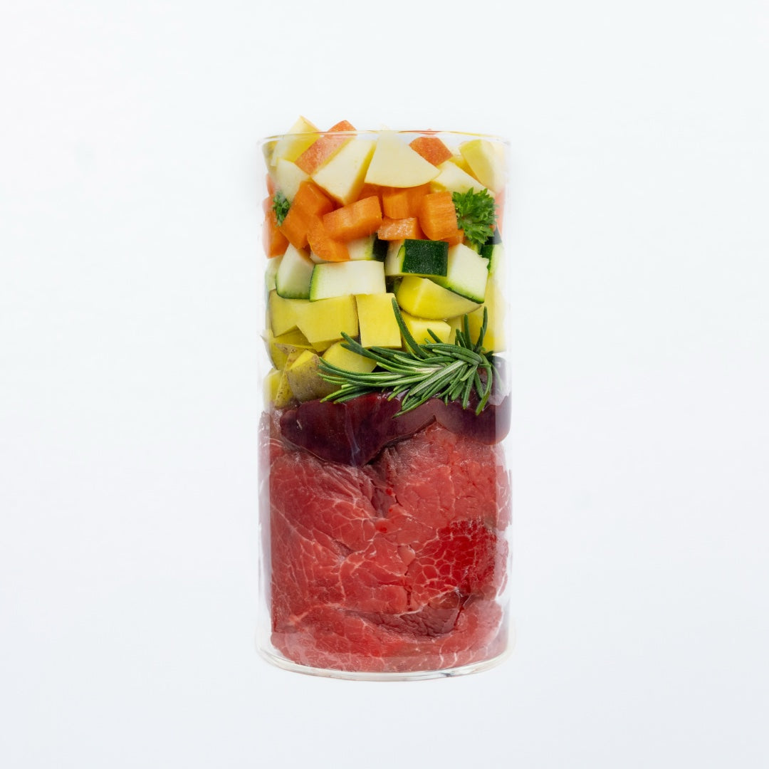 Dosenfleisch-Menü RIND