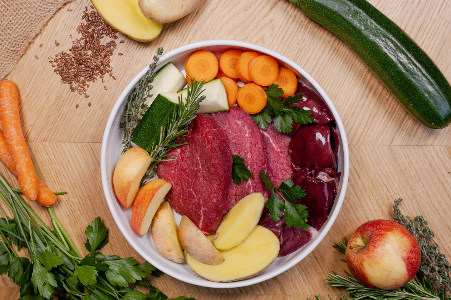 Trockenfutter-Menü RIND