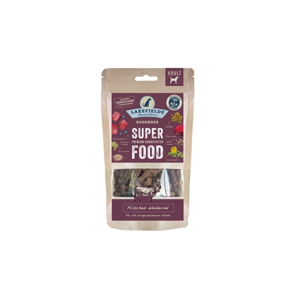 Super Rind SUPERFOOD | Trockenfutter RIND für ausgewachsene Hunde von Lakefields ...