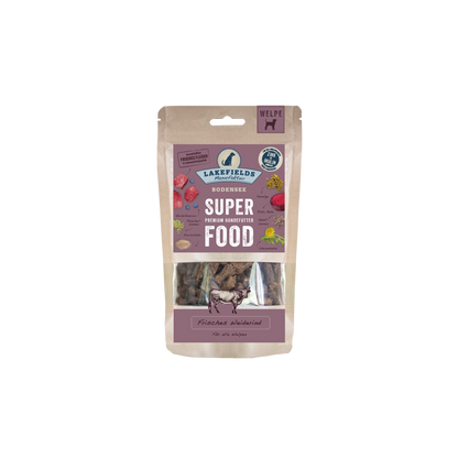 SUPERFOOD Komplettmenü RIND | Welpe