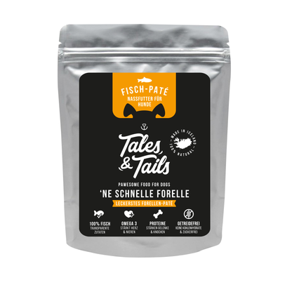 Tales & Tails Nassfutter Forelle