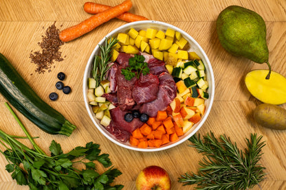 Dosenfleisch-Menü WILD