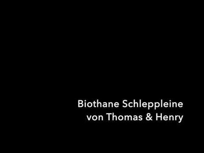 Biothane Schleppleine | schwarz
