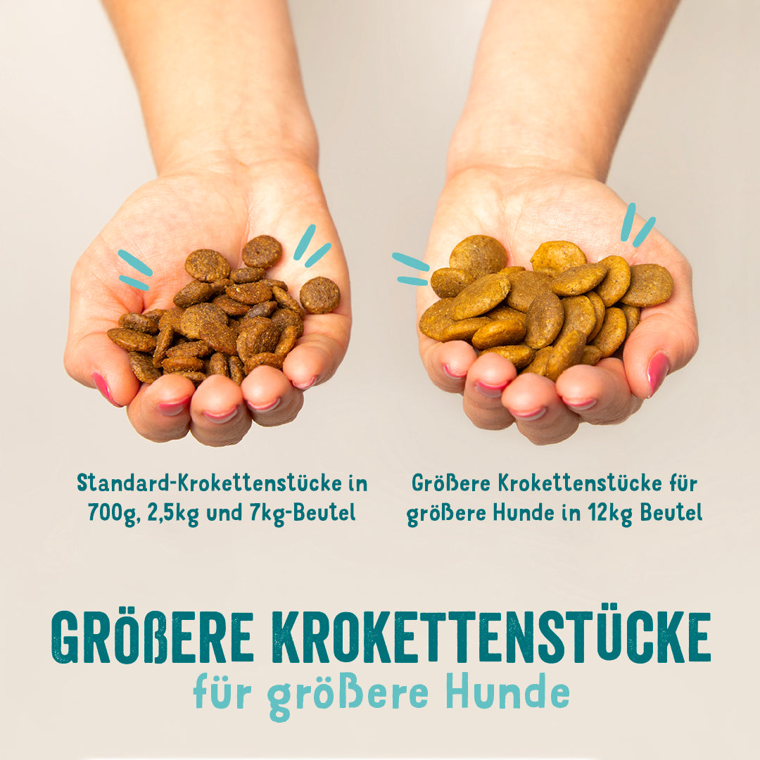 Edgard Cooper Trockenfutter Lamm Kroketten