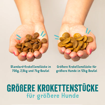 Edgard Cooper Trockenfutter Lamm Kroketten