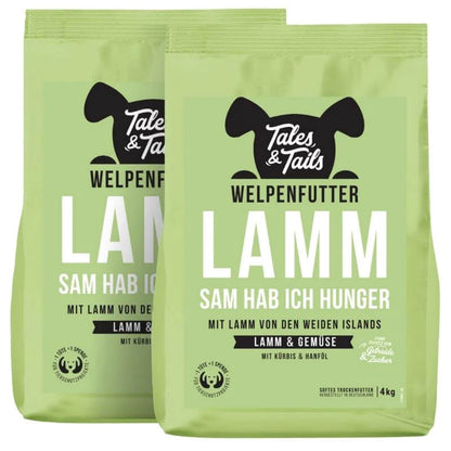 Trockenfutter Lamm | für Welpen