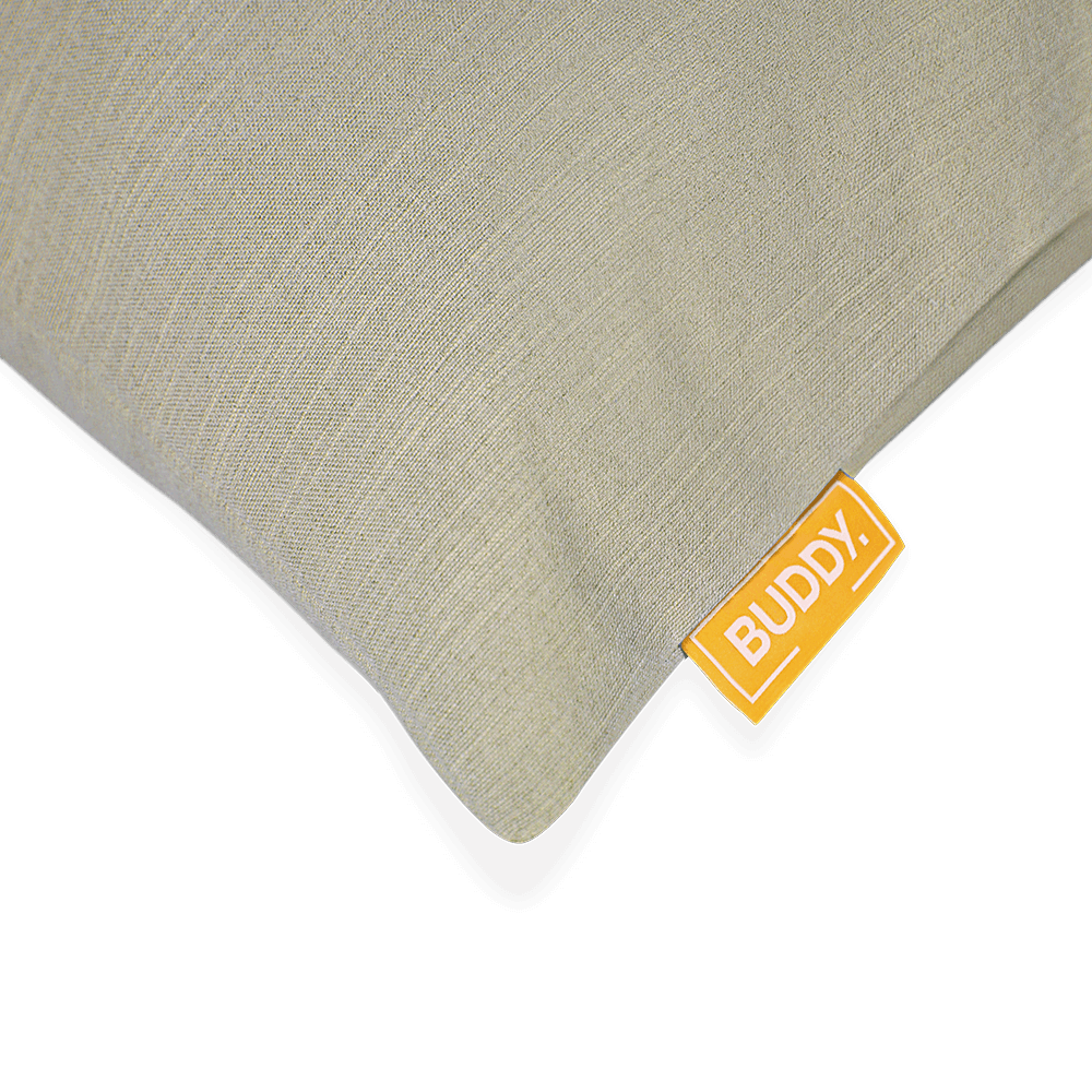 BUDDY Hundekissen beige Detail