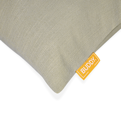 BUDDY Hundekissen beige Detail