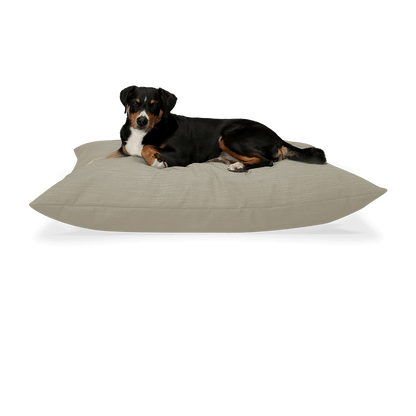 BUDDY Hundekissen beige mit Hund