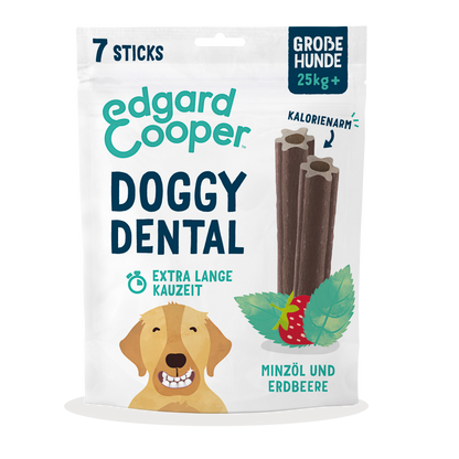 Doggy Dental | Minze & Erdbeere
