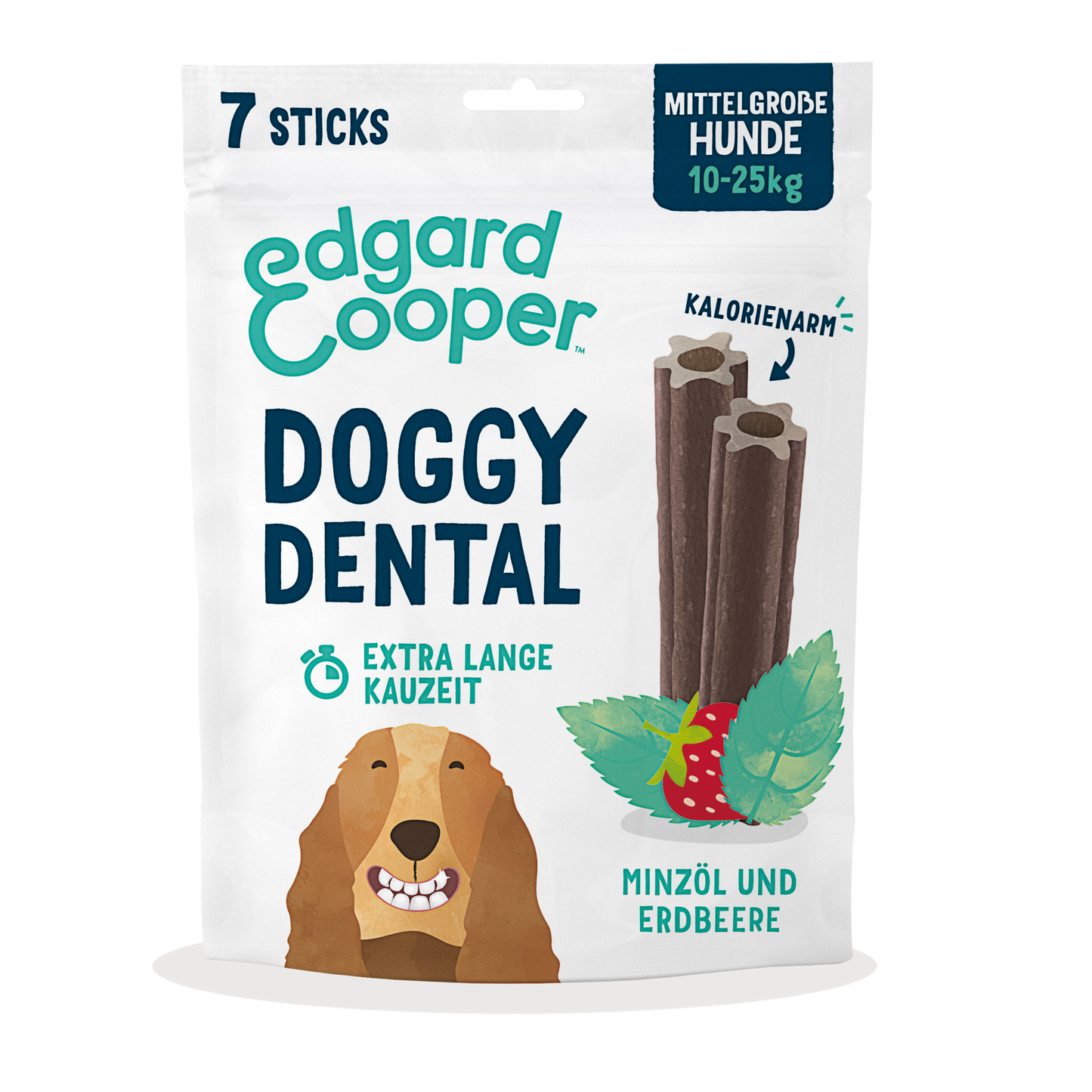 Doggy Dental | Minze & Erdbeere