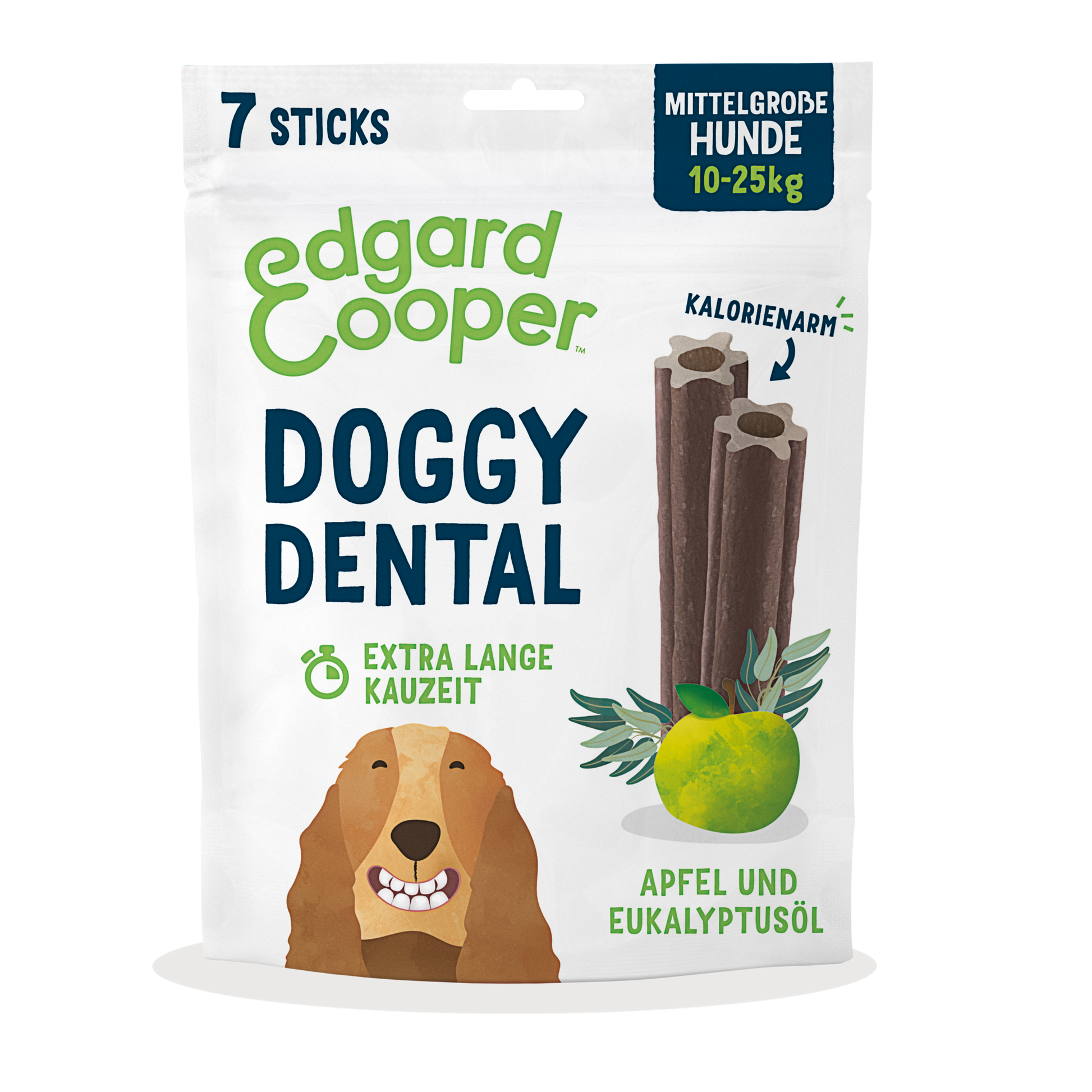 EdgardCooper Dental Sticks Apfel M