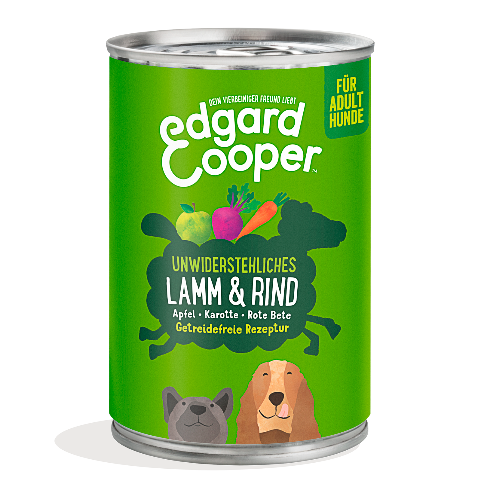 Edgard Cooper Nassfutter Lamm & Rind