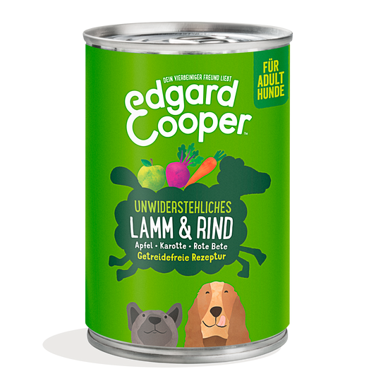 Edgard Cooper Nassfutter Lamm & Rind