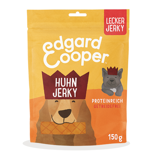 Edgard Cooper Huhn Jerky 150 Packung