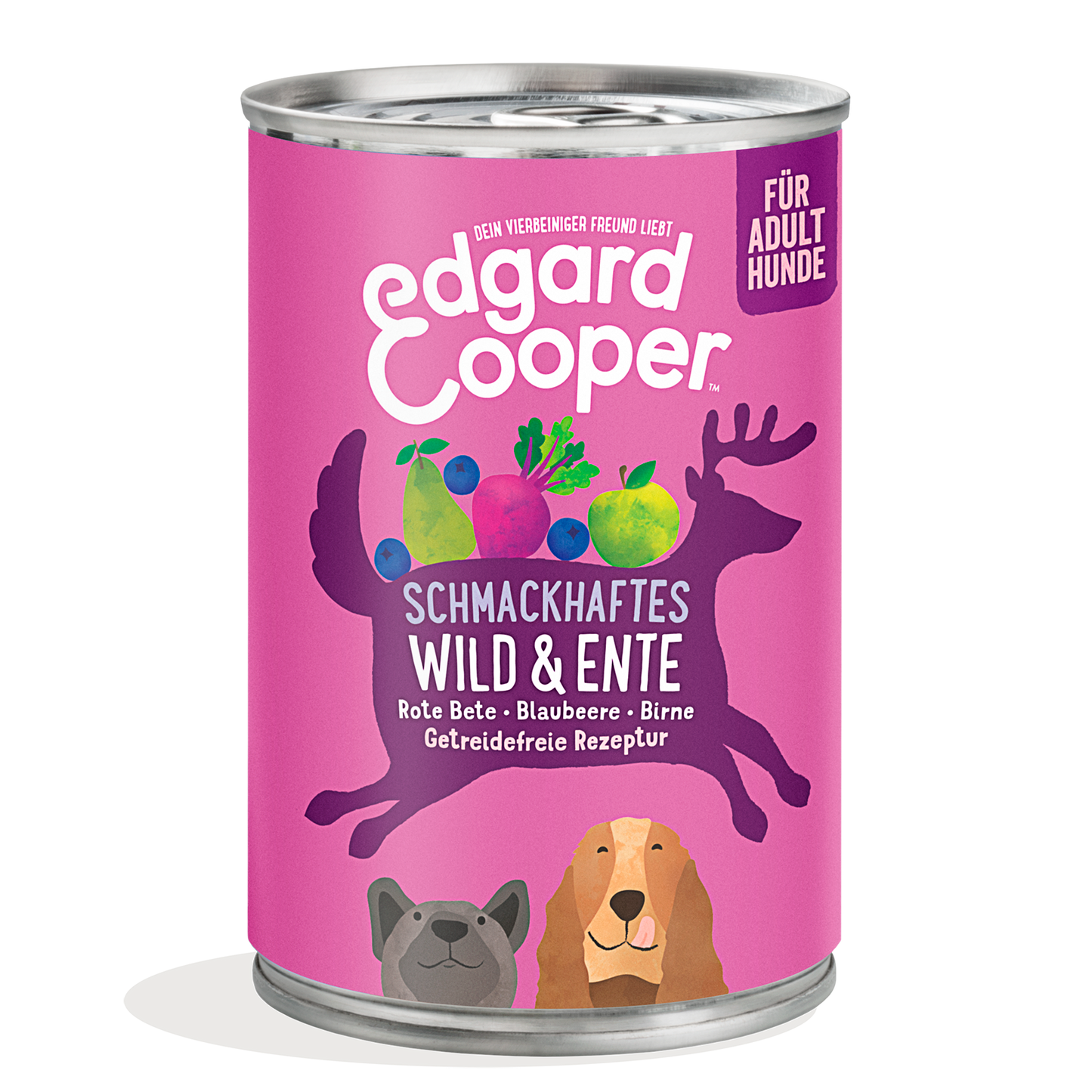 Edgard Cooper Nassfutter Wild & Ente