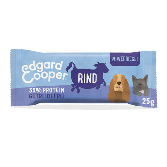 EdgardCooper Powerriegel Rind Verpackung